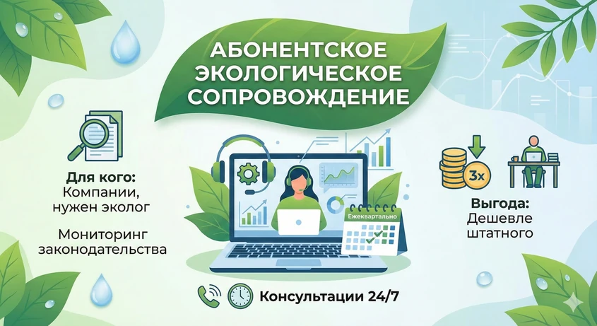 абонентское экологическое обслуживание