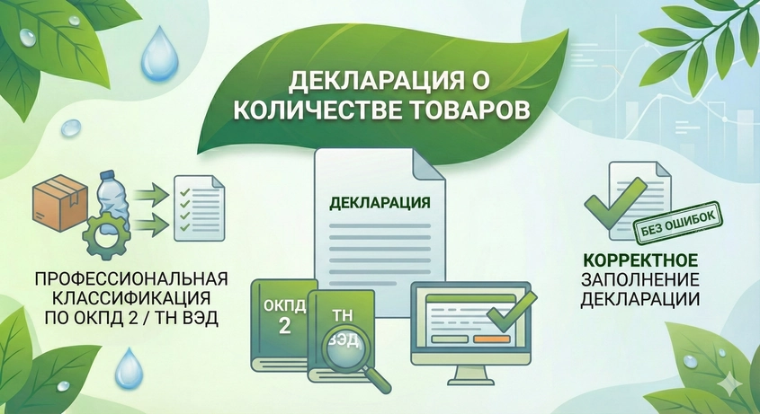 Декларация о количестве товаров