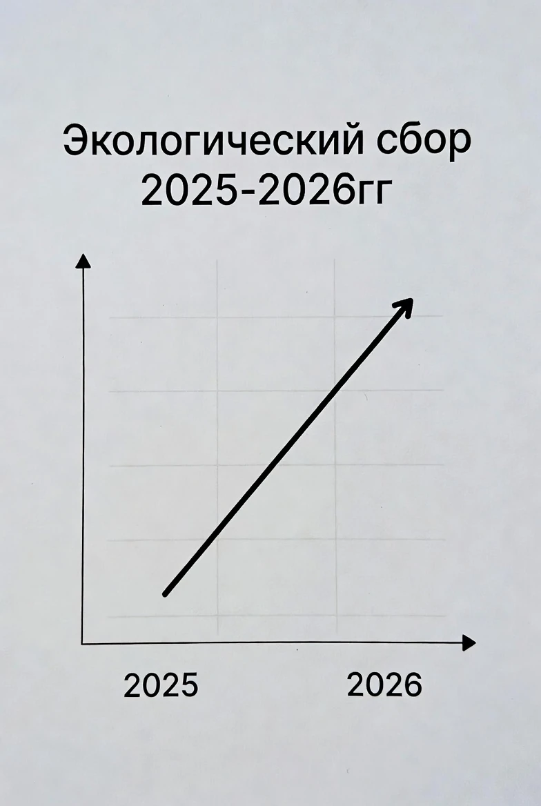 Изменения в экосборе на 2025-2026г.