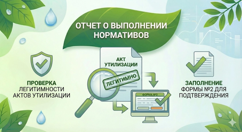 Отчет о выполнении нормативов