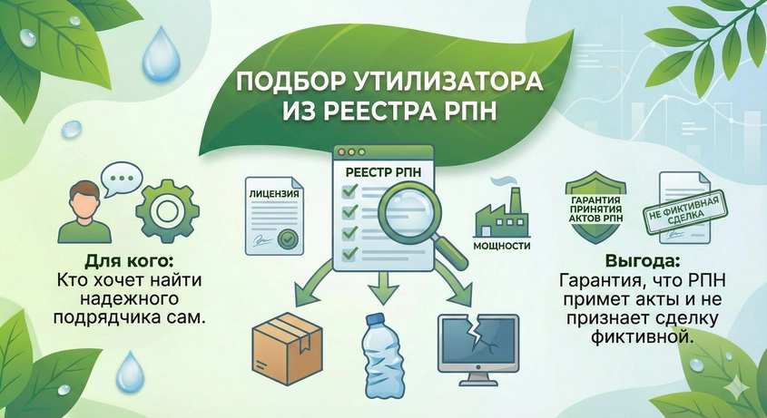 Самостоятельная утилизация или экосбор: что выбрать бизнесу