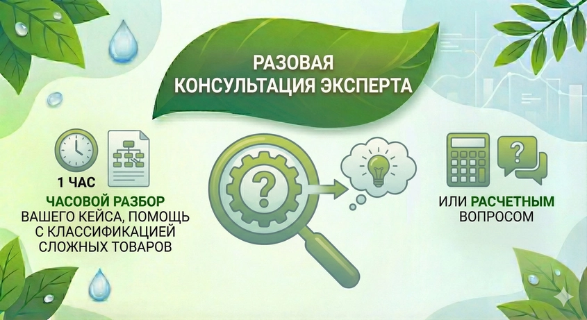 Разовая консультация эксперта